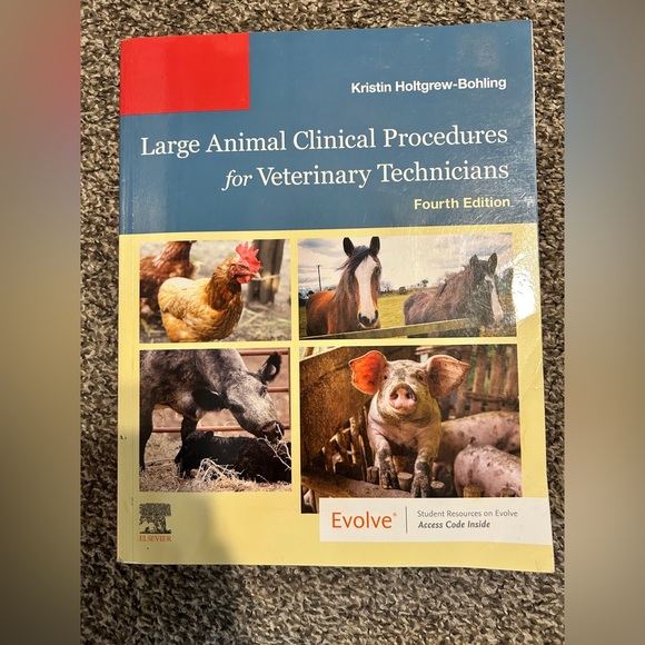 Large animal clinical procedures for veterinary technicians fourth edition - Picture 1 of 3